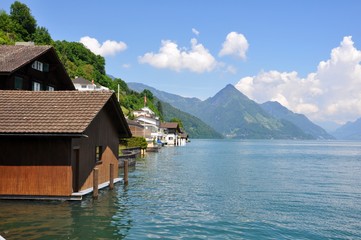 Fototapeta na wymiar Vierwaldstätter See