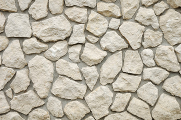 Stone wall