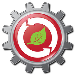 RECYCLE LEAF ICON