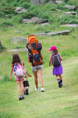 randonn&eacute;e en famille