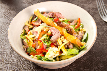 Beef salad