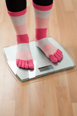 On weight scale - 58161142
