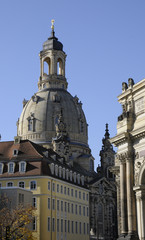 Fototapeta premium Frauenkirche in Dresden