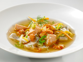 Fischsuppe
