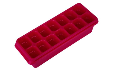 Naklejka premium ice cube tray