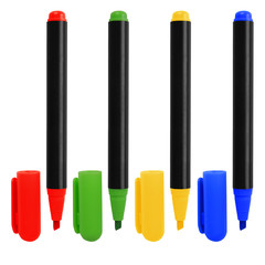 markers