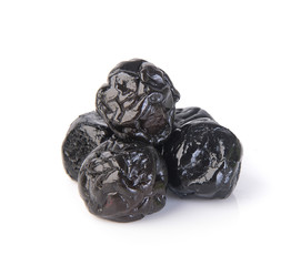 preserved fruits. Dried cherry on a Background