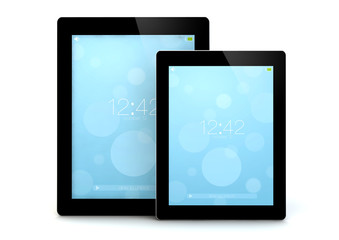 two tablet