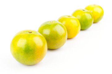Green orange