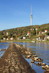 Fernsehturm in Dresden Wachwitz