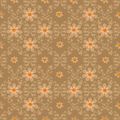 Seamless floral pattern