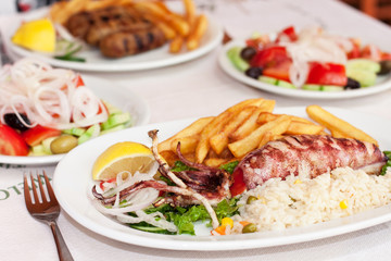 Sea food