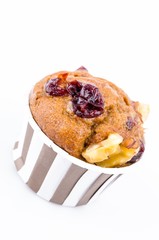 Cranberry cupcake