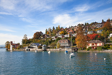Oberhofen village