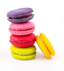 Colorful macaroon