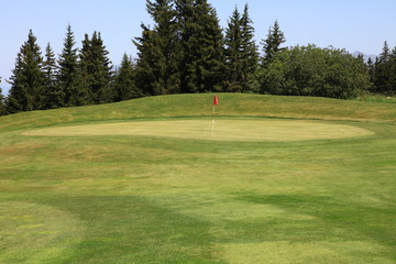 Obraz premium le golf
