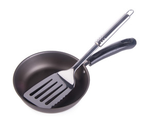 pan. pan on a background