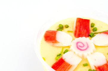 Steamed eggs