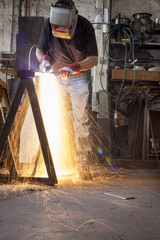 Fototapeta premium Metalworking