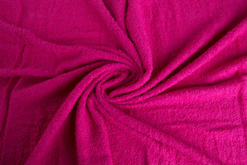 Fototapeta na wymiar towel. Towel texture close up on background