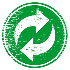 Recycle emblem