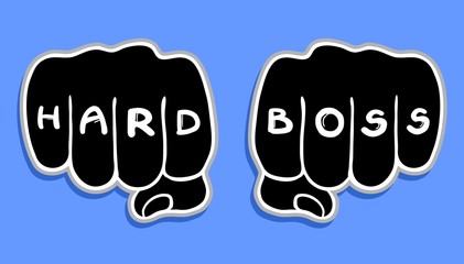 Hard boss