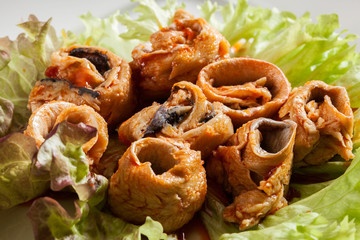 Rolled herrings