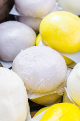 Steamed dumplings