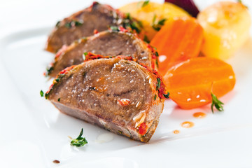 Stewed mutton