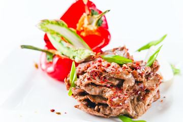 Stewed mutton