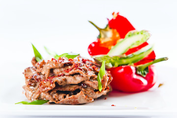 Stewed mutton
