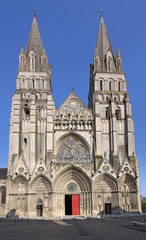 Fototapeta na wymiar Bayeux Katedra