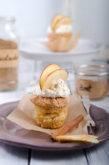 Apfelcupcake