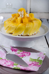Mangotorte