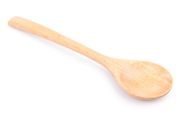 Wood spoon