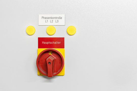 Hauptschalter 