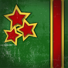 Fototapeta premium grunge christmas background