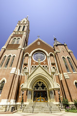 The Cathedral Shrine of the Virgin of Guadalupe