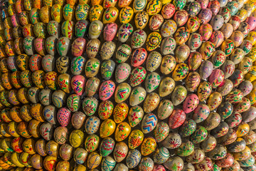 Many easter eggs in  different designs