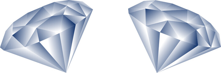 dwa diamenty