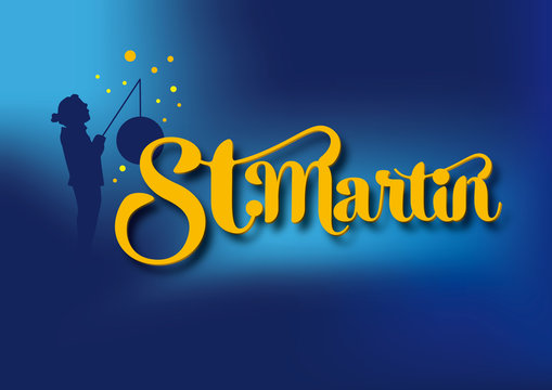 St. Martin &ndash; Laterne und Sterne