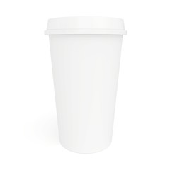 a large cup of coffee