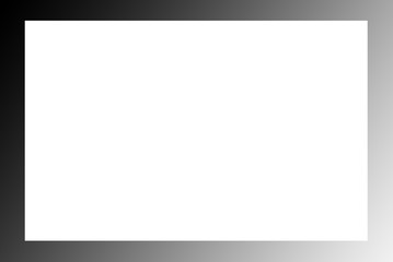 Obraz premium Border of Black and White