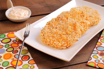 Sweet potato fritters, burgers, patties, or pancakes