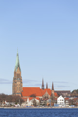 Fototapeta na wymiar Katedra Świętego Piotra w Schleswig, Niemcy