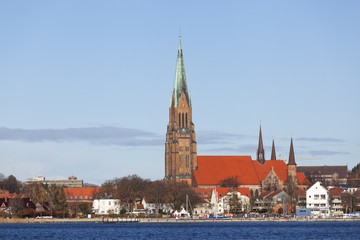 Der Dom Sankt Petri zu Schleswig, Deutschland