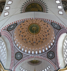Süleymaniye-Moschee, Istanbul, Türkei
