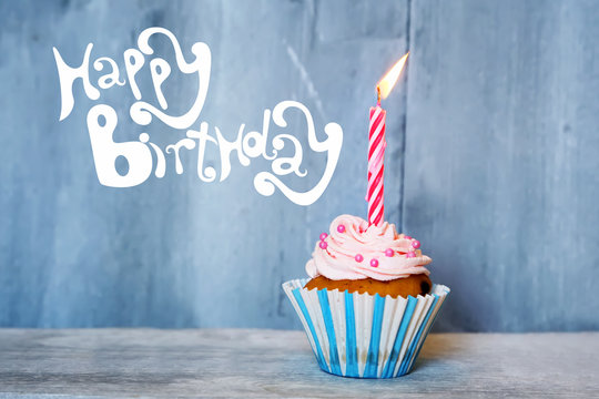 444,793 Birthday Cupcake Royalty-Free Images, Stock Photos & Pictures