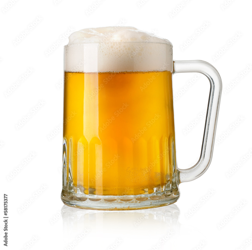 Poster beer mug