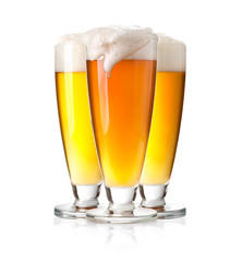 Glass of beer